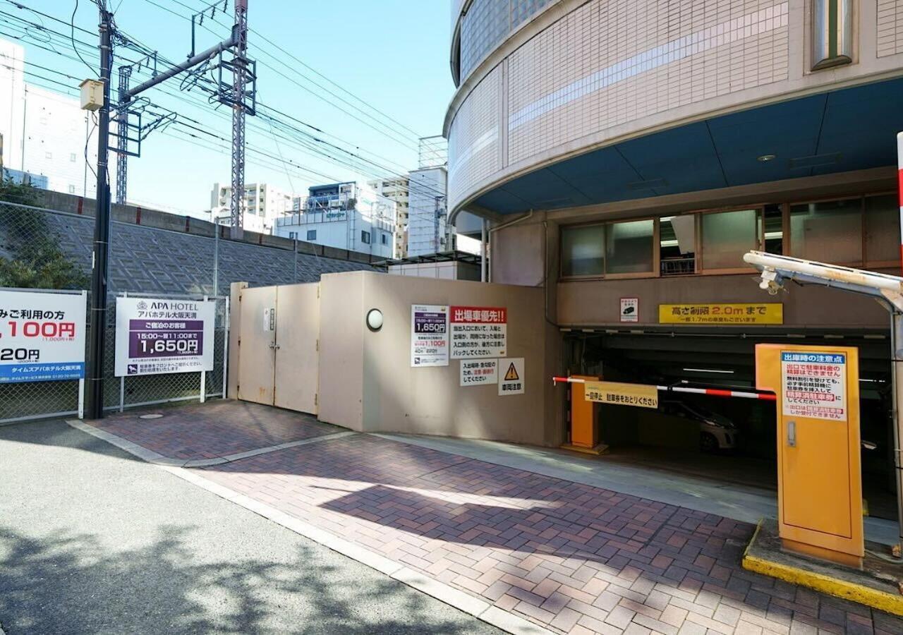 APA Hotel Osaka-Temma Exterior foto