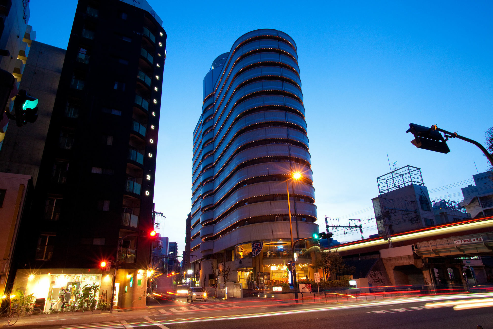APA Hotel Osaka-Temma Exterior foto